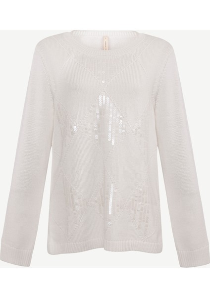 Regular Bisiklet Yaka Uzun Kol Kazak