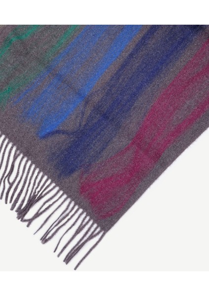 Degrade Desenli Kalın Şal fiyatları