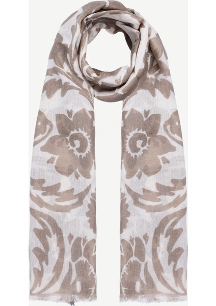 Modal ve Ipek Karışımlı Şal