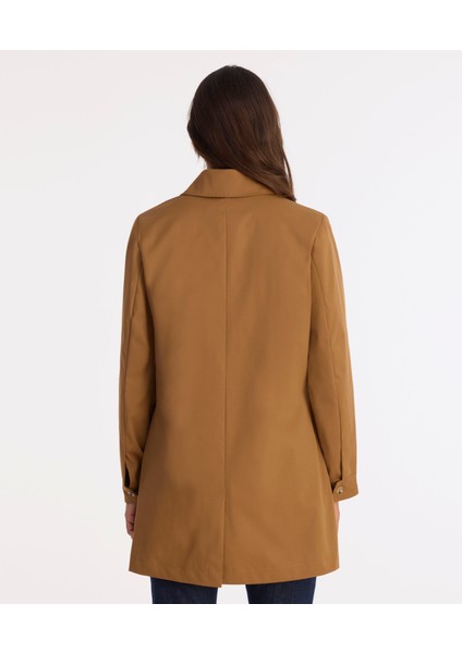 Regular Gömlek Yaka Uzun Kol Pardösü