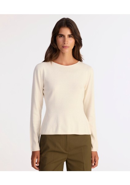 Regular V Yaka Uzun Kol Kazak fiyatları