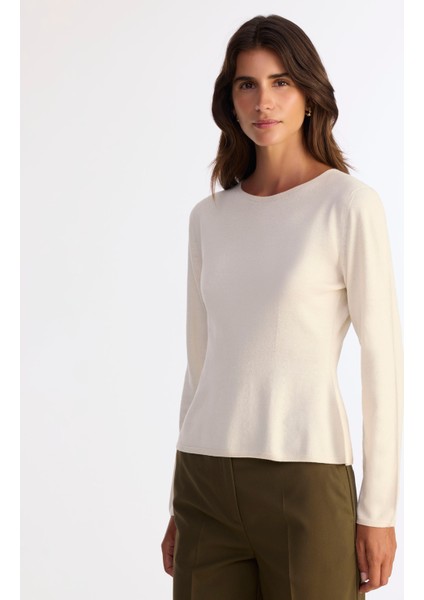 Regular V Yaka Uzun Kol Kazak modelleri