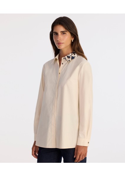 Geniş Gömlek Yaka Uzun Kol Gömlek fiyatları