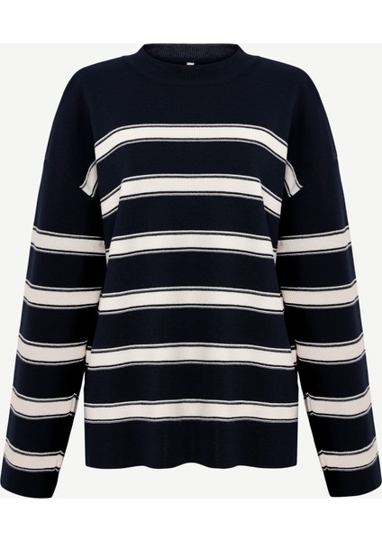 Regular Bisiklet Yaka Uzun Kol Kazak fırsatları