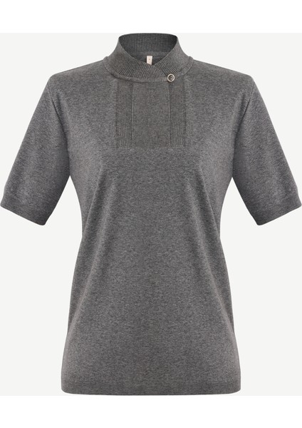 Regular Yarım Balıkçı Yaka Kısa Kol Kazak indirimleri