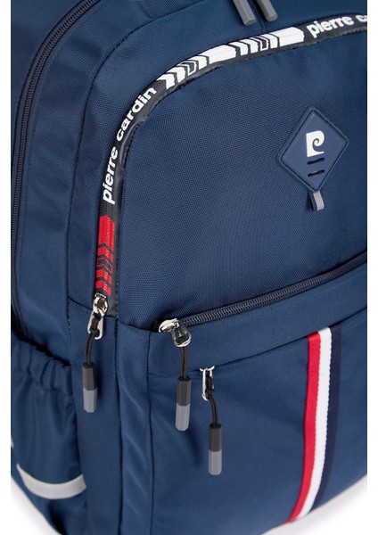 180011-1002 Okul Çantası Kalemlikli Suya Dayanıklı Çok Bölmeli