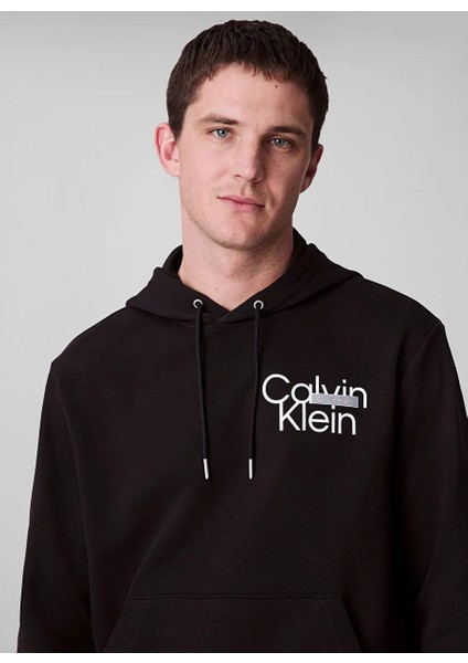 Calvın Kleın Erkek Siyah Sweatshirt LV04RC288G Ub1 modelleri