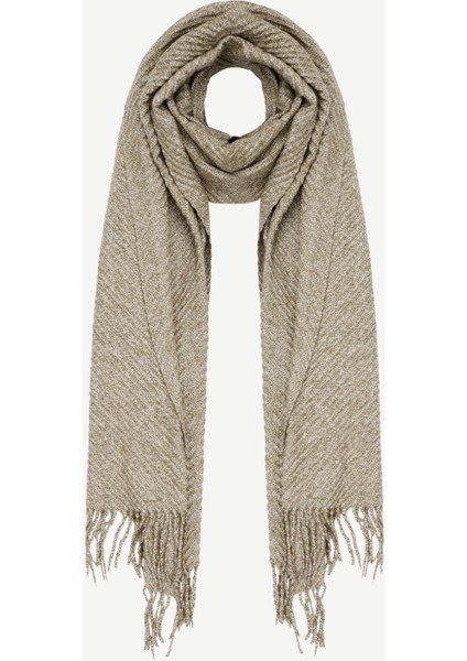 Geometrik Desenli Şal