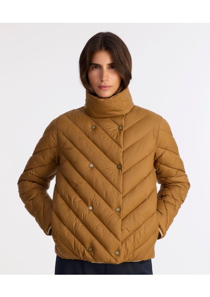 Regular Dik Yaka Uzun Kol Mont modelleri