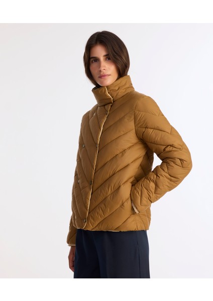 Regular Dik Yaka Uzun Kol Mont fırsatları