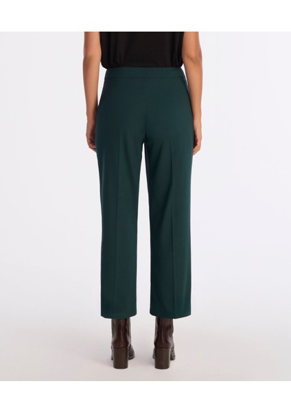 Düz Yüksek Bel Pantolon fırsatları