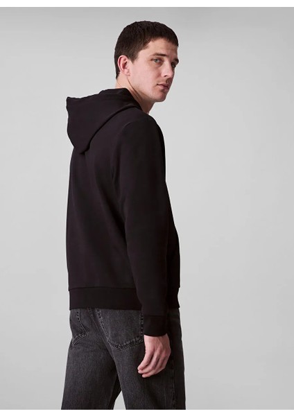 Calvın Kleın Erkek Siyah Sweatshirt LV04RC288G Ub1 fırsatları