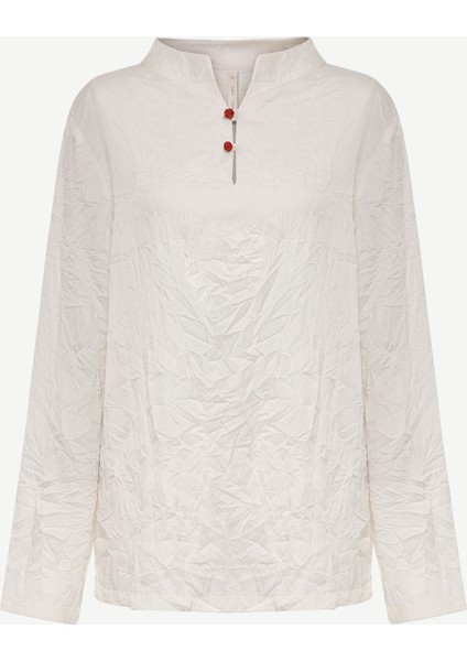 Regular Hakim Yaka Uzun Kol Bluz fırsatları