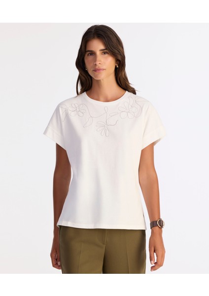 Regular Bisiklet Yaka Kısa Kol T-Shirt fiyatları