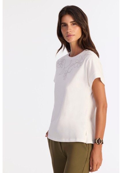 Regular Bisiklet Yaka Kısa Kol T-Shirt modelleri