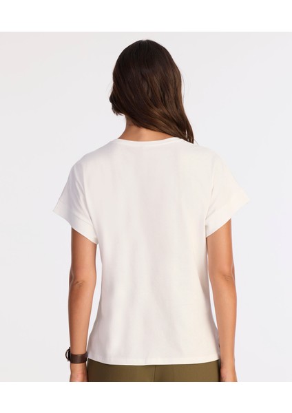 Regular Bisiklet Yaka Kısa Kol T-Shirt fırsatları