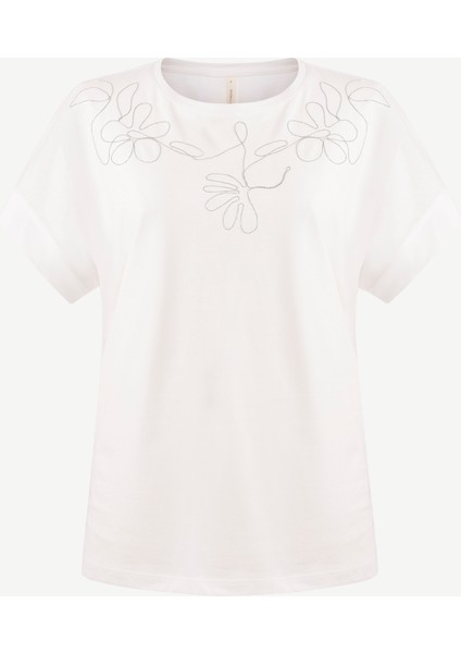 Regular Bisiklet Yaka Kısa Kol T-Shirt indirimleri