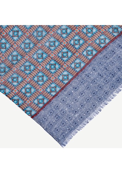 Geometrik Desenli Yün Şal fiyatları