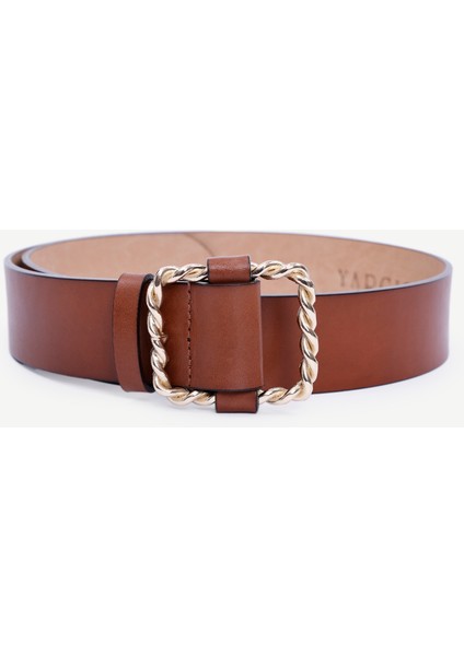 Örgü Toka Detaylı Bel Kemeri