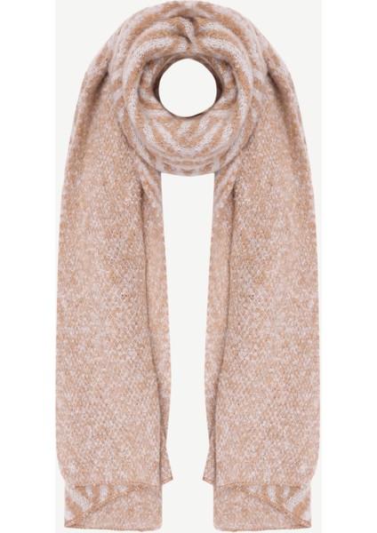 Geometrik Desenli Atkı