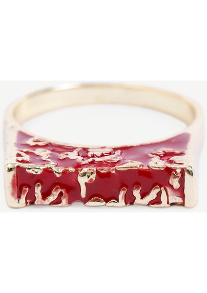 Etnik Detaylı Yüzük