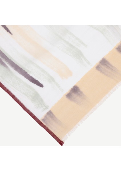 El Boyaması ve Kaşmir Karışımlı Yün Şal fiyatları