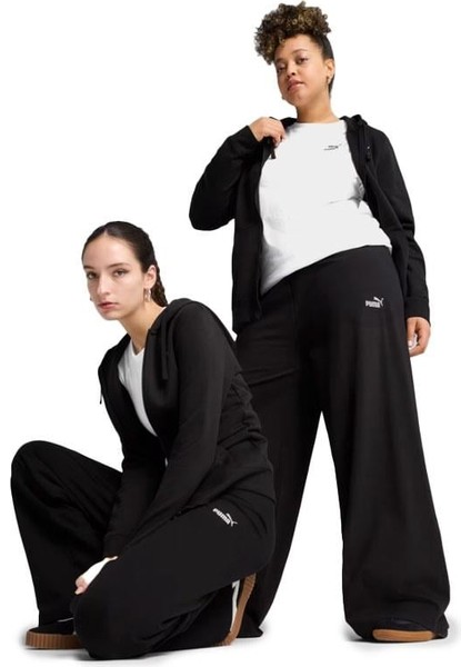 ESS Small No. 1 Logo High Siyah Kadın Eşofman Altı fırsatları