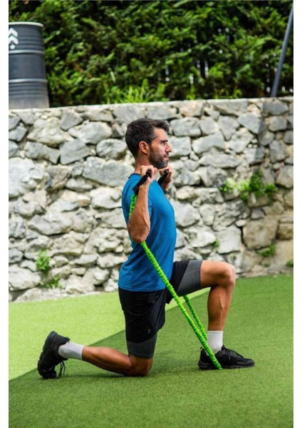 Yeşil Orta Dirençli Esneme Bandı, Sağlıklı Egzersiz Aleti fiyatları