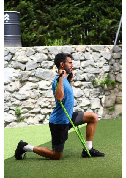 Yeşil Orta Dirençli Esneme Bandı, Sağlıklı Egzersiz Aleti modelleri