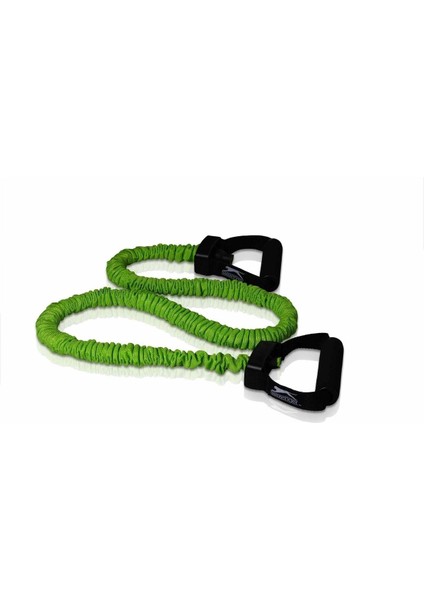 Yeşil Orta Dirençli Esneme Bandı, Sağlıklı Egzersiz Aleti indirimleri