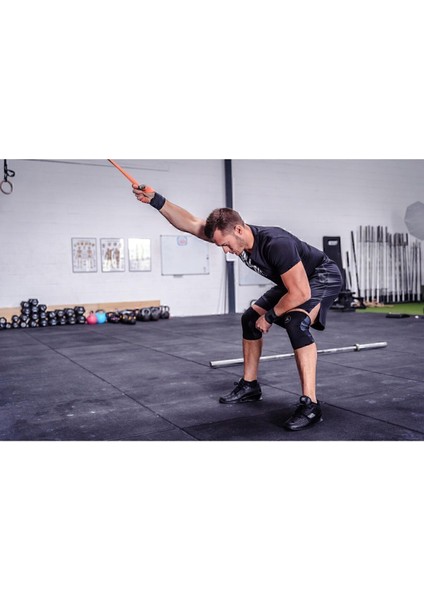 Turuncu Direnç Bandı, 35 Kg, Güç ve Esneklik Için Ideal Antrenman Ekipmanı