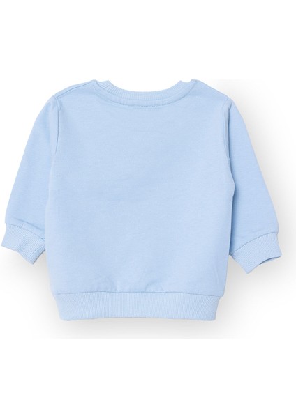 Erkek Bebek Sweatshirt Bisiklet Yaka Uzun Kol fiyatları