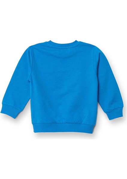 Erkek Bebek Sweatshirt Bisiklet Yaka Uzun Kol fiyatları