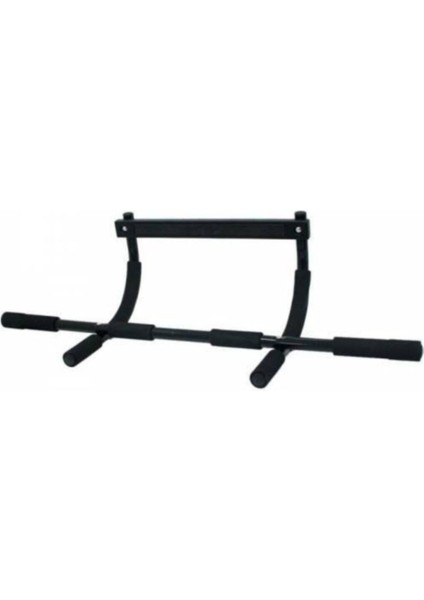 Çok Fonksiyonlu Kapı Barfiksi, Egzersiz Aleti, Siyah, 80-100 cm