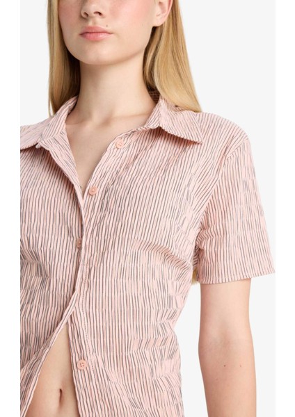 Coool Fitted Dokulu Kısa Kollu Gömlek F4849AX25AU indirimleri