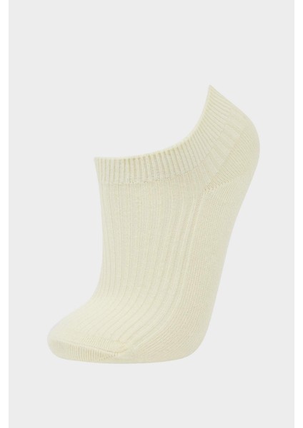 Kız Çocuk 5'li Pamuklu Patik Çorap F9010A8NS fiyatları