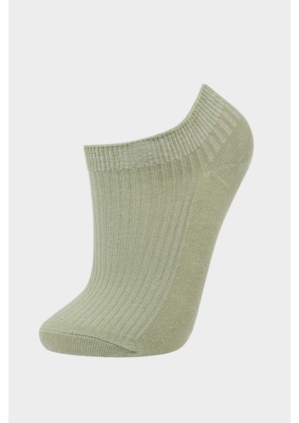 Kız Çocuk 5'li Pamuklu Patik Çorap F9010A8NS indirimleri