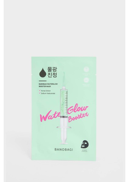 Booster Line Water Glow Injection Mask 10ml – Yoğun Nem ve Işıltı Veren Yüz Maskesi