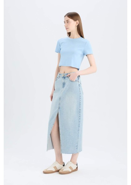 Long Fit Midi Jean Etek E1300AX25SP