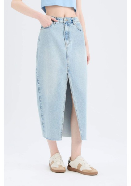 Long Fit Midi Jean Etek E1300AX25SP
