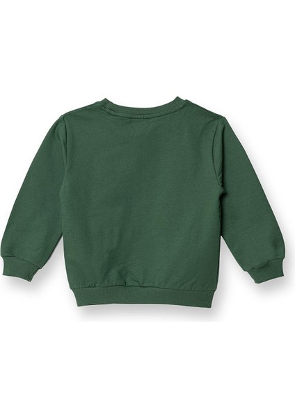 Erkek Bebek Sweatshirt Bisiklet Yaka Uzun Kol fiyatları