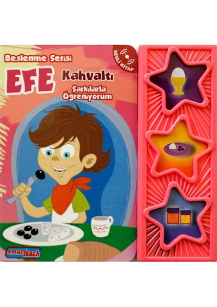 Smartteach Efe Beslenme Serisi Asortili modelleri