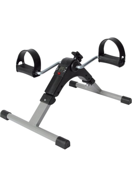 Mini Dijital Katlanabilir Egzersiz Bisikleti, El ve Ayak Pedalı, Siyah fiyatları