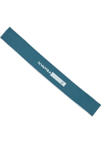 Kumaş Mini Pilates Bandı 5 Kg, Hafif Seviye, Mavi Renkli fiyatları