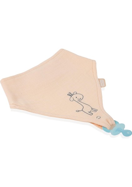 Emzik Askılı Müslin Önlük - Somon fiyatları