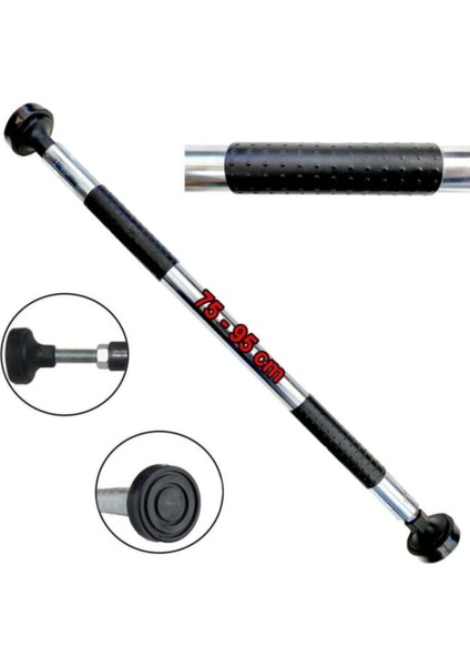 Ayarlanabilir Kapı Barfiksi, 75-95 Cm, Çok Renkli, Sağlam ve Şık Tasarım