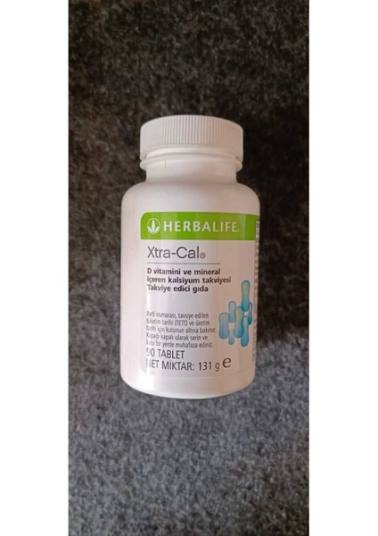 Mavi Kalsiyum Takviyesi, Güç ve Sağlık Için Desteğiniz