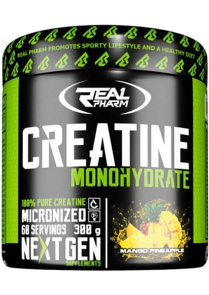 Ananas Mango Aromalı Kreatin 300G - Enerji ve Performans Takviyesi