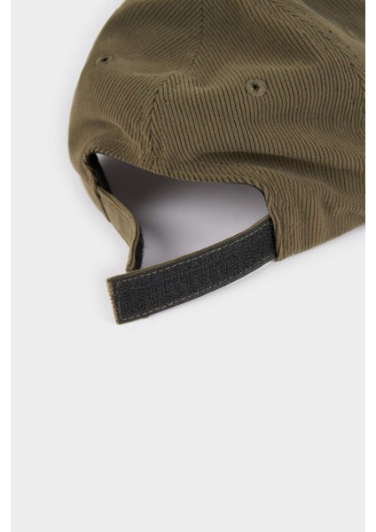 Erkek Fitilli Kadife Cap Şapka F6159AXNS