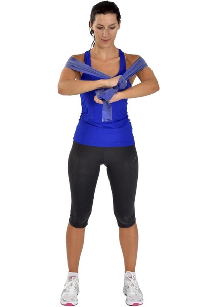 Mavi Güçlü 1.5 M Pilates ve Yoga Egzersiz Bandı fiyatları